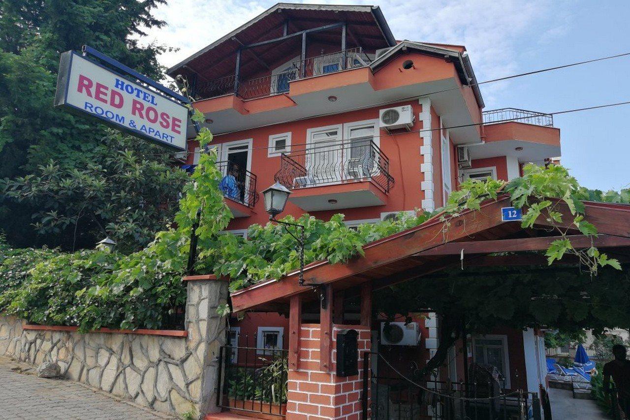 Red Rose Hotel Ölüdeniz Zewnętrze zdjęcie