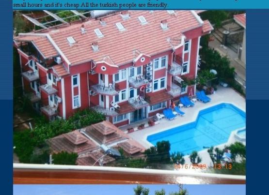 Red Rose Hotel Ölüdeniz Zewnętrze zdjęcie